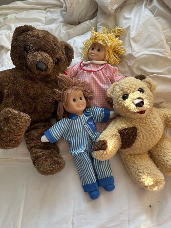 Lot peluches Bonne Nuit Les Petits 