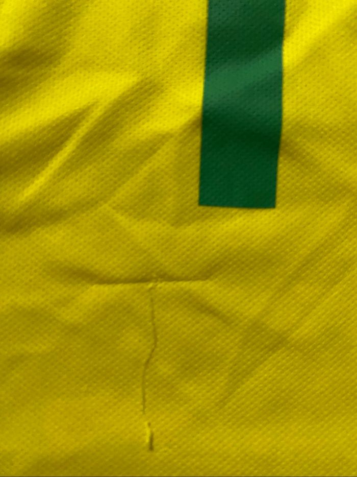 Maillot du Brésil H&m enfants taille 5/6 ans - photo numéro 4
