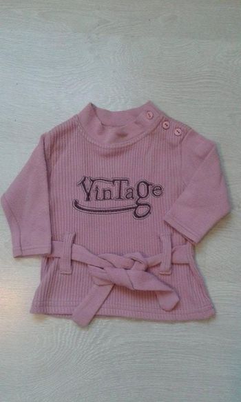 pull fille 12 mois