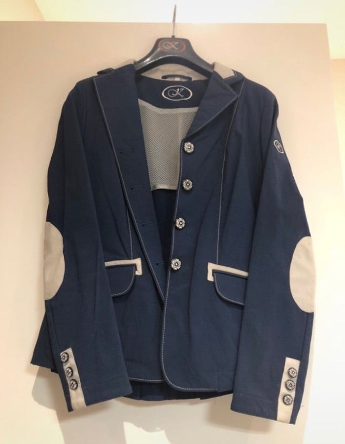 Veste de concours équitation