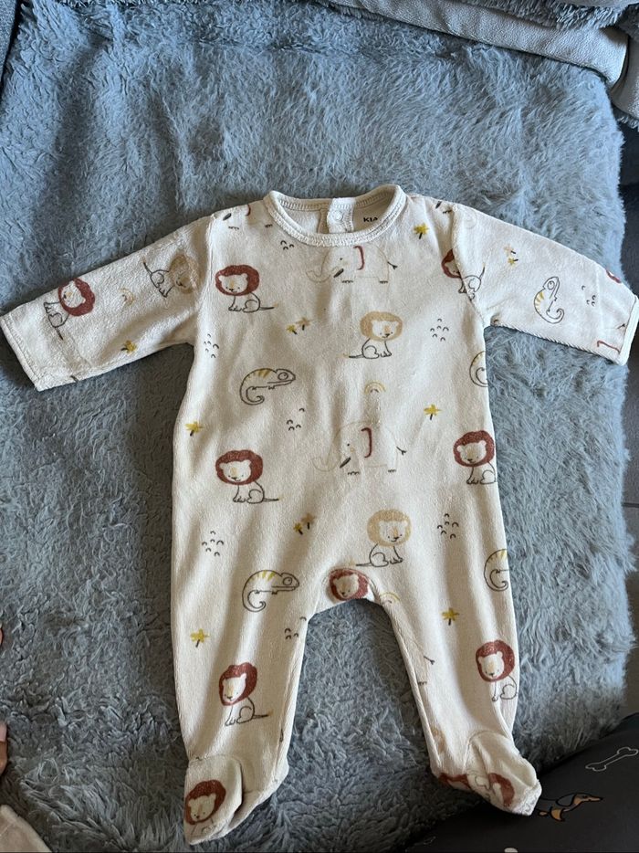 Pyjamas  bébé garçon 3 mois - photo numéro 8