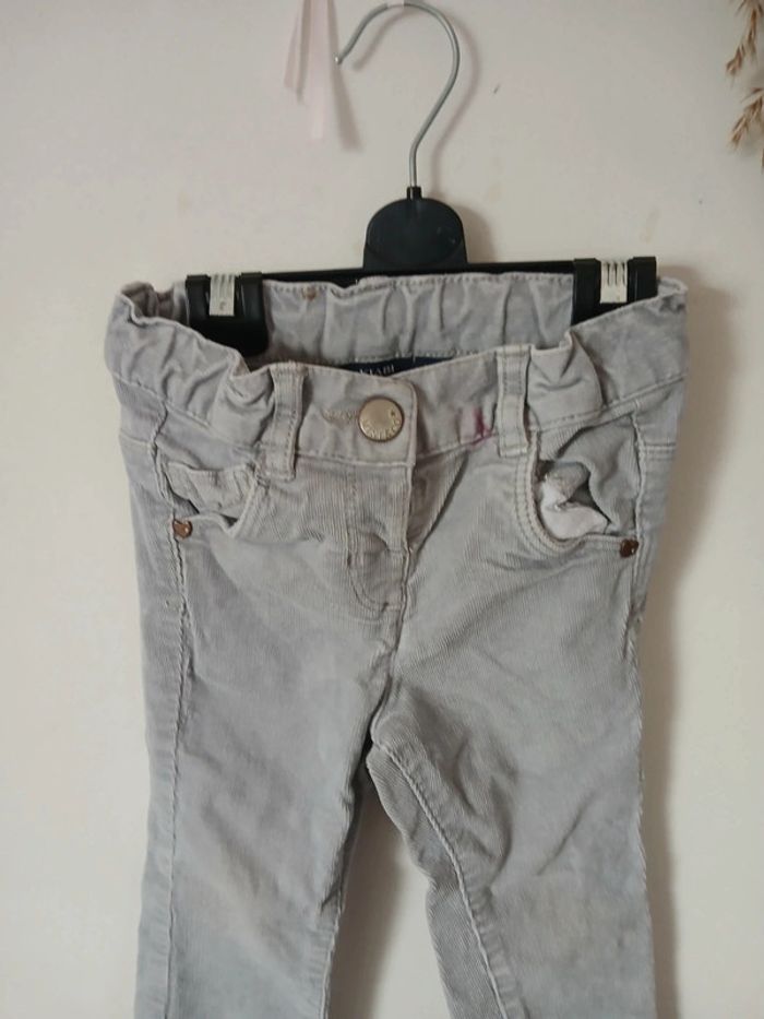 Pantalon velours - photo numéro 2