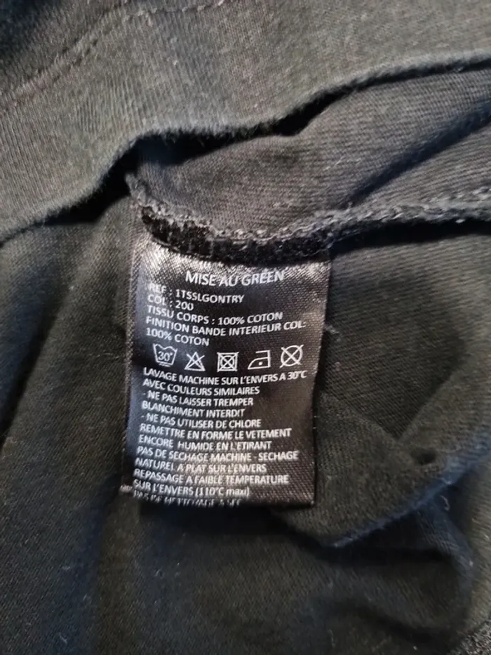 T-shirt Mise au Green - photo numéro 5