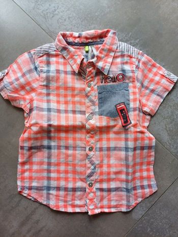 Chemise manches courtes