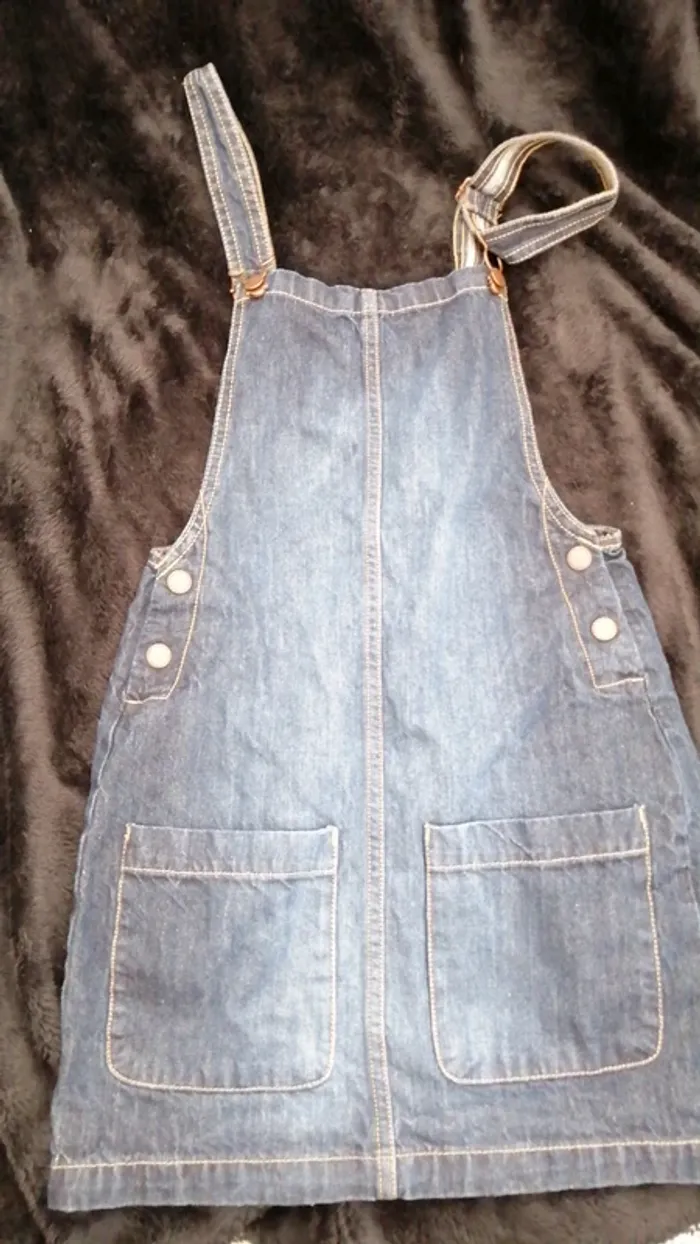 Robe jeans 10 ans