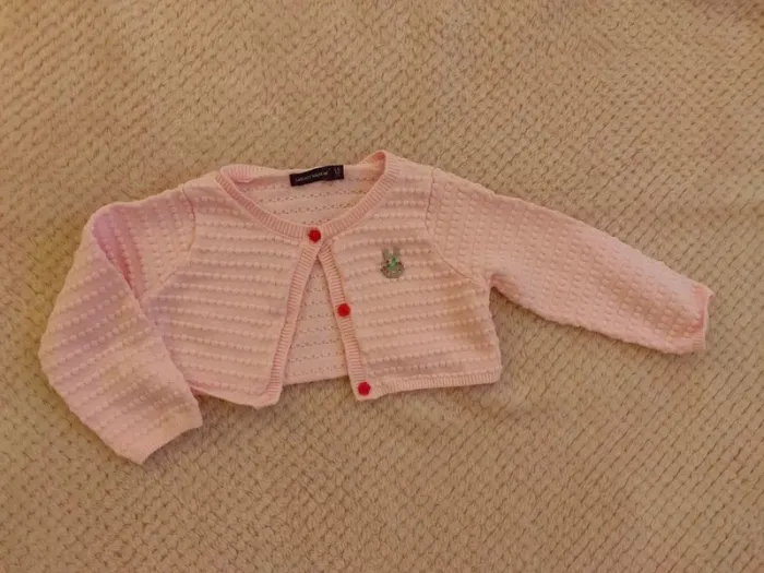Gilet sergent major 12 mois