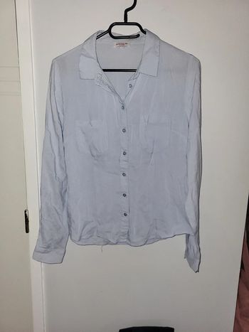 Jennyfer chemise bleue taille M 38