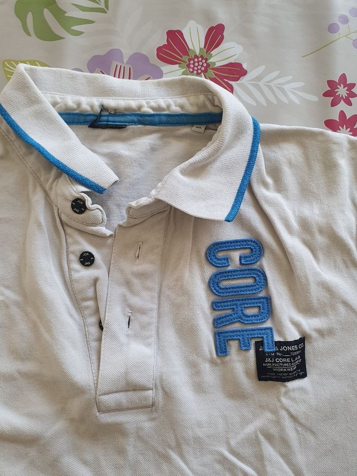 Polo blanc XL - photo numéro 2