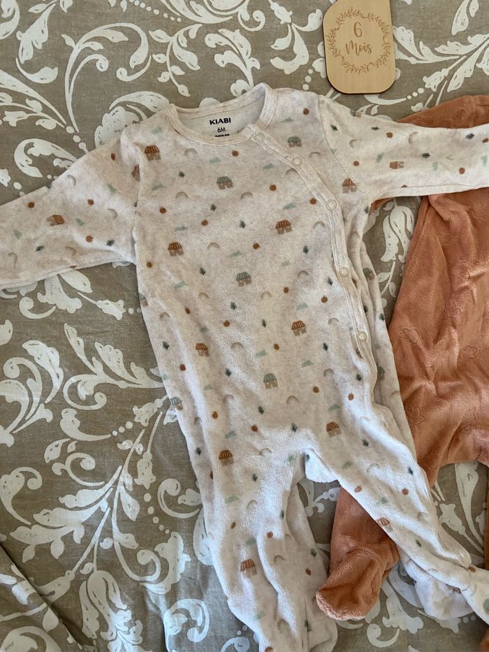 Lot pyjama velours - photo numéro 2