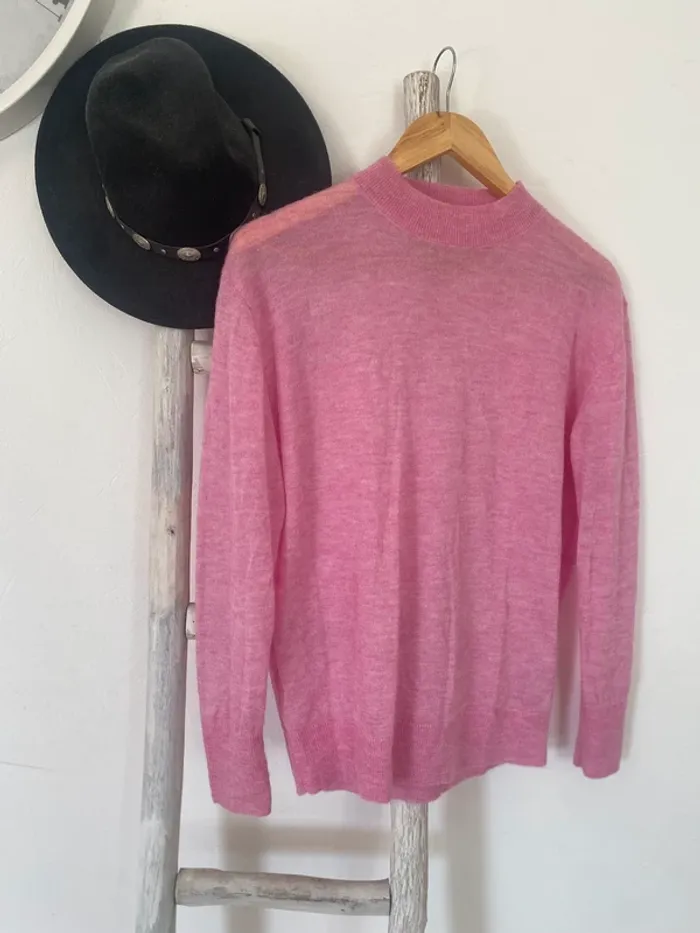 Pull rose - photo numéro 2