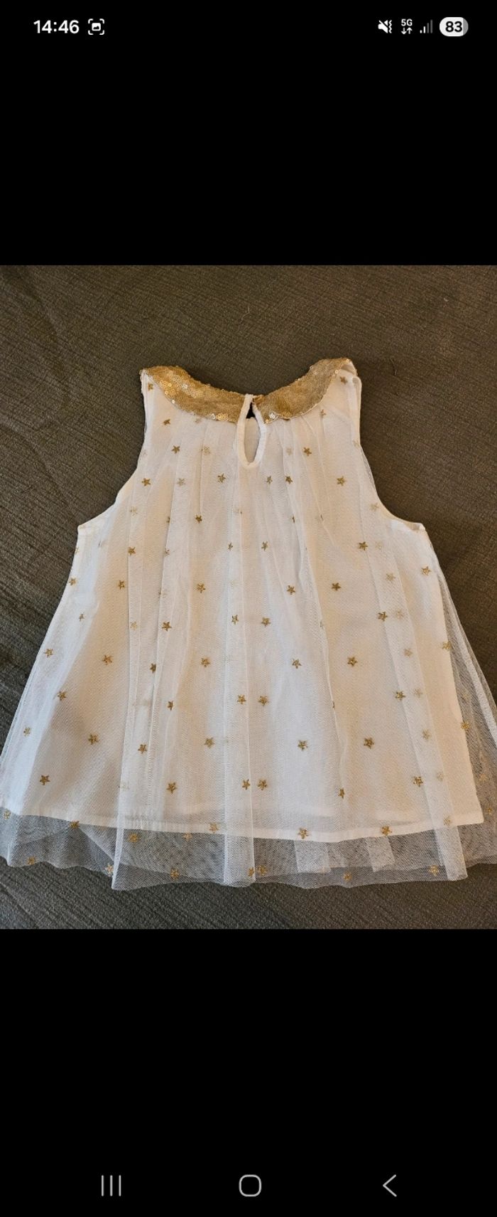 Debardeur de fêtes 8 ans - photo numéro 3