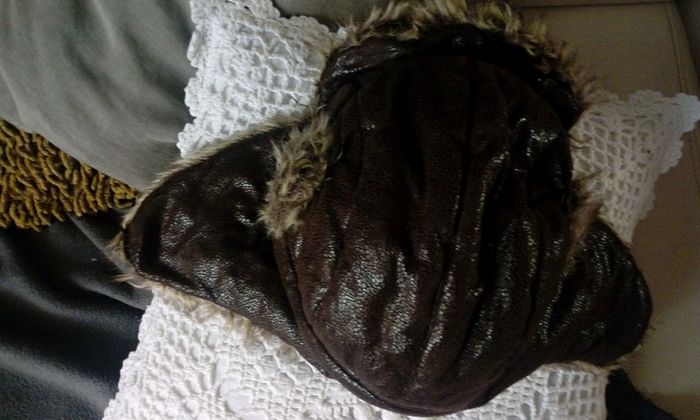 Chapeau avec fourrure - photo numéro 4