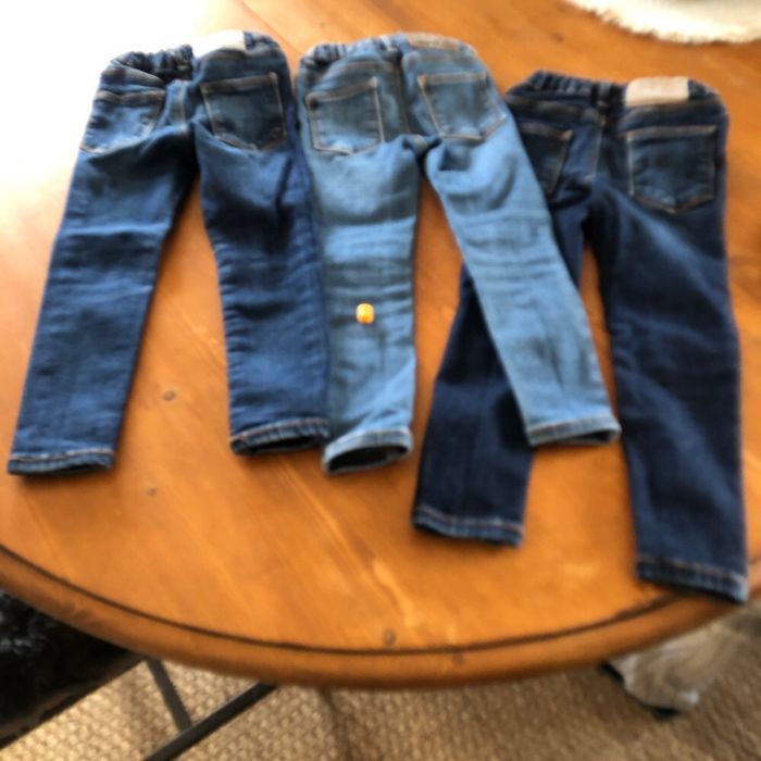 4 jeans skinny 4 ans - photo numéro 2