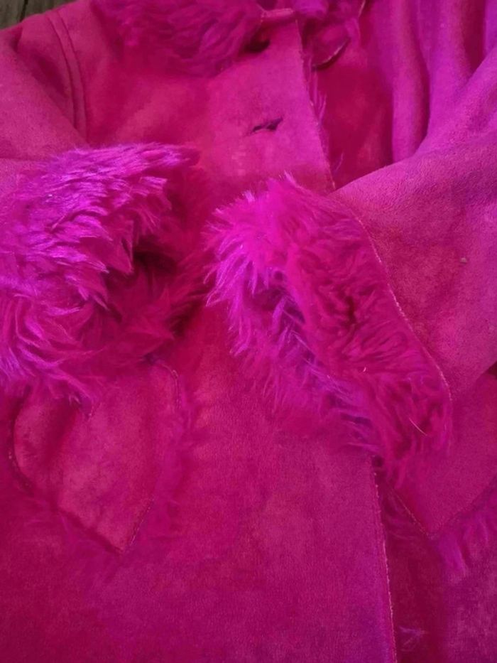 Manteau 🌹 24 mois 🌹 fushia prada - photo numéro 4