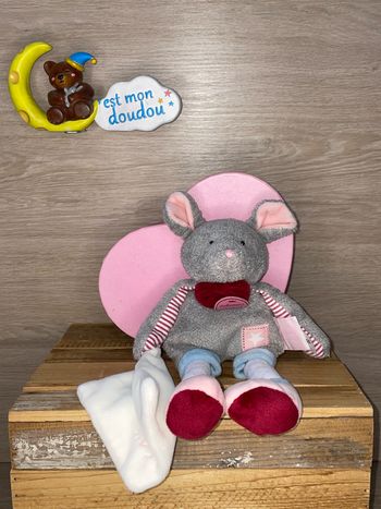 DDC472 doudou et compagnie souris 🐭