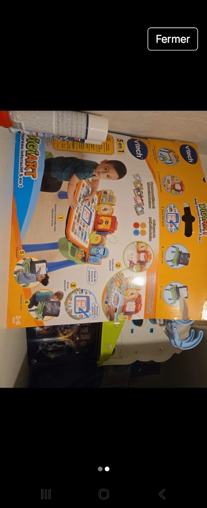 Bureau digiart vtech 5 en 1 - photo numéro 2