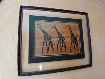 Decoration.cadre africain