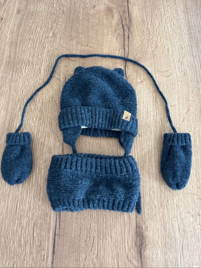 Set tricot - 3/9 mois