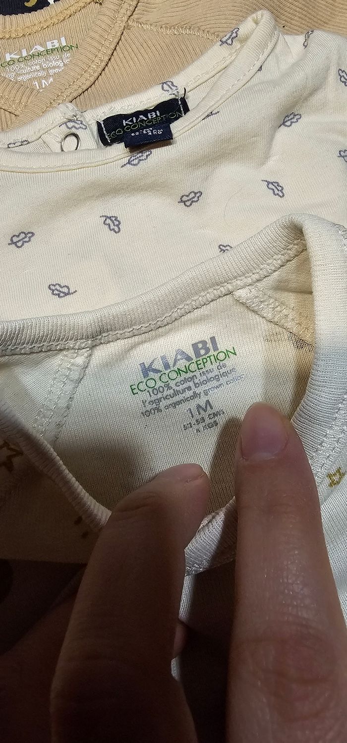 Lot de bodies - photo numéro 2