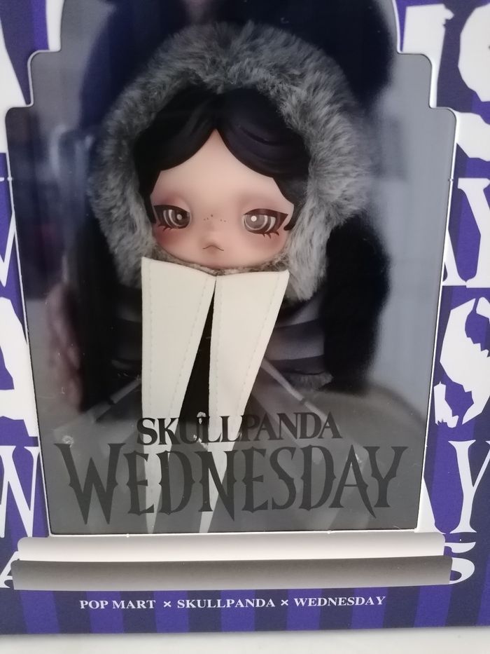 Wednesday Skullpanda Popmart