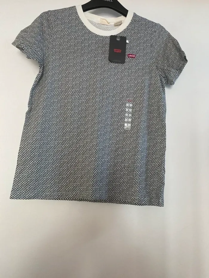 Tee shirt T-shirt taille noir et blanc S Levi's Levis neuf