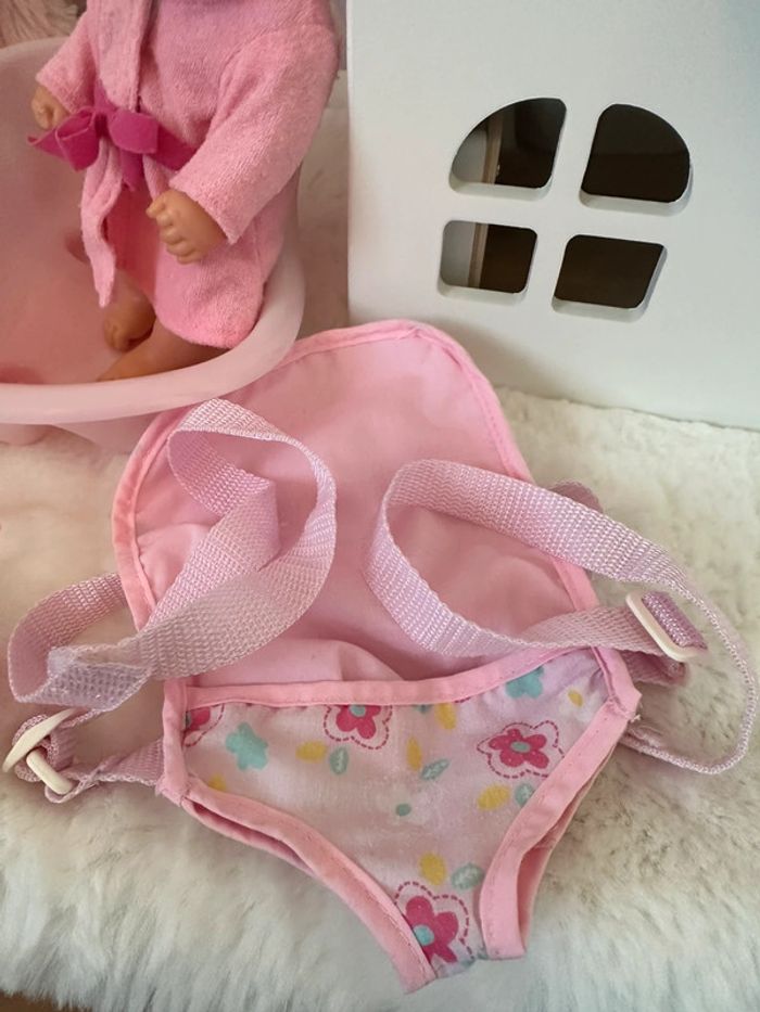 Accessoires bébé  avec poupon offert - photo numéro 7