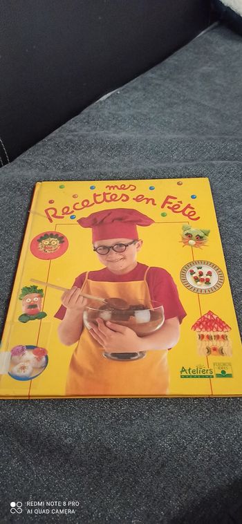 Livre mes recettes en fête