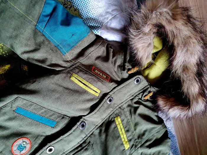 Ensemble Manteau + pantalon + t-shirt ml 9 mois Dpam - photo numéro 4