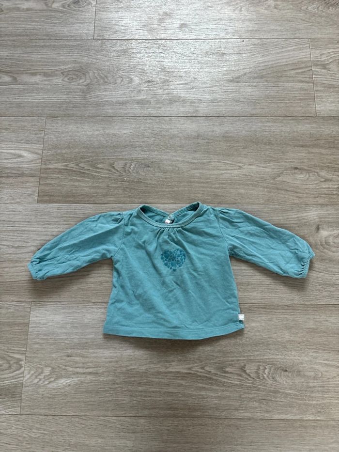 T-shirt manches longues 6 mois