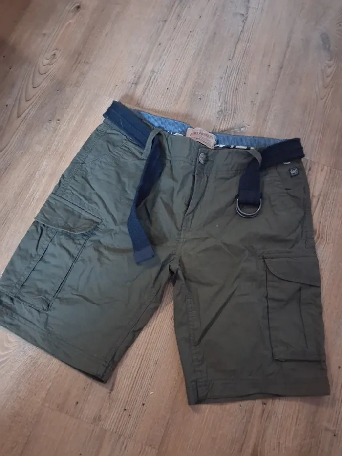 Short avec ceinture petrol industries 14ans