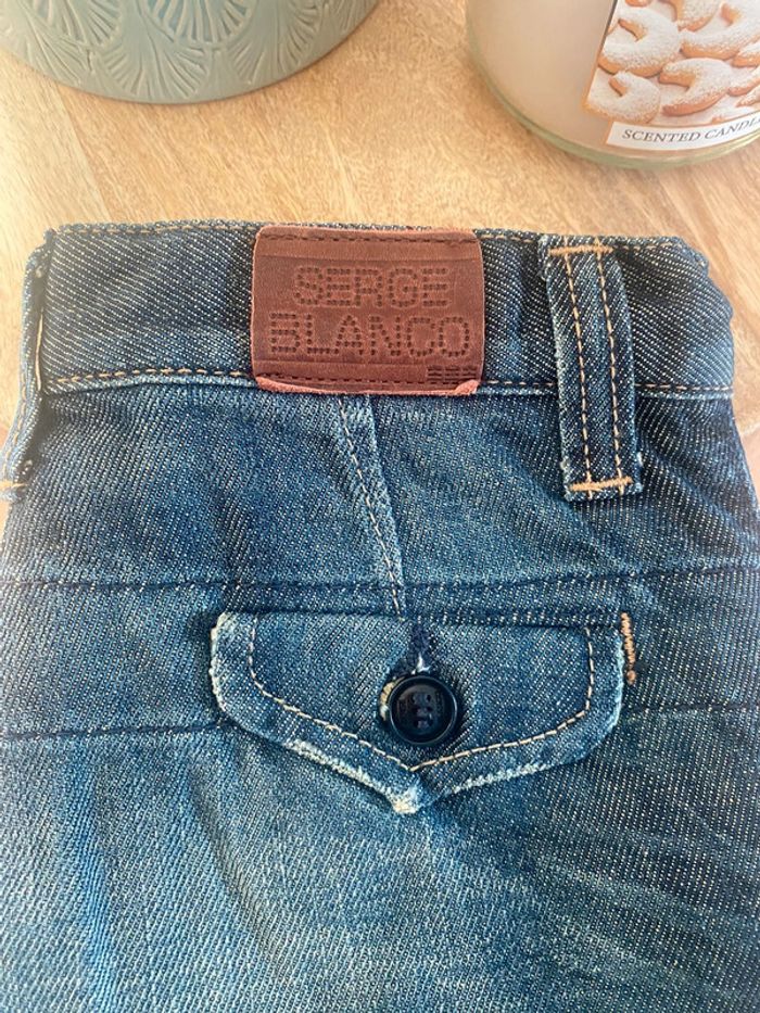 NEUF Jeans Serge Blanco 2 ans - photo numéro 2
