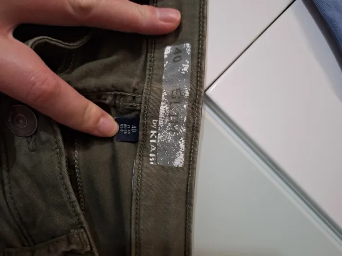 Lot 5 pantalons jeans 40 - photo numéro 5