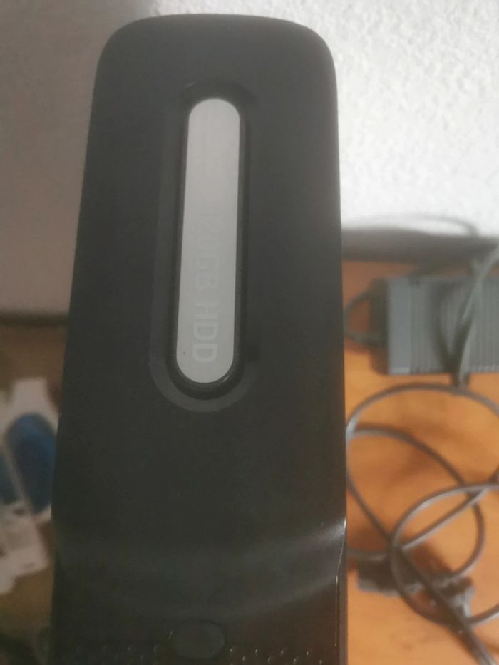 Xbox 360 noir - photo numéro 4