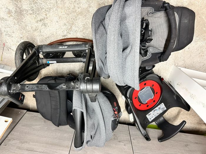 Poussette + base isofix Muum Jané - photo numéro 2
