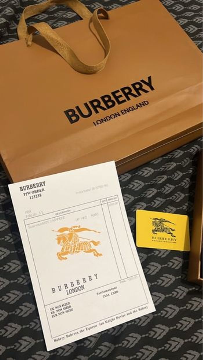 Écharpe burberry