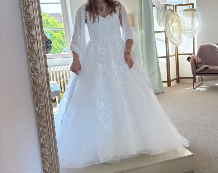 Robe de mariée princesse - photo numéro 5