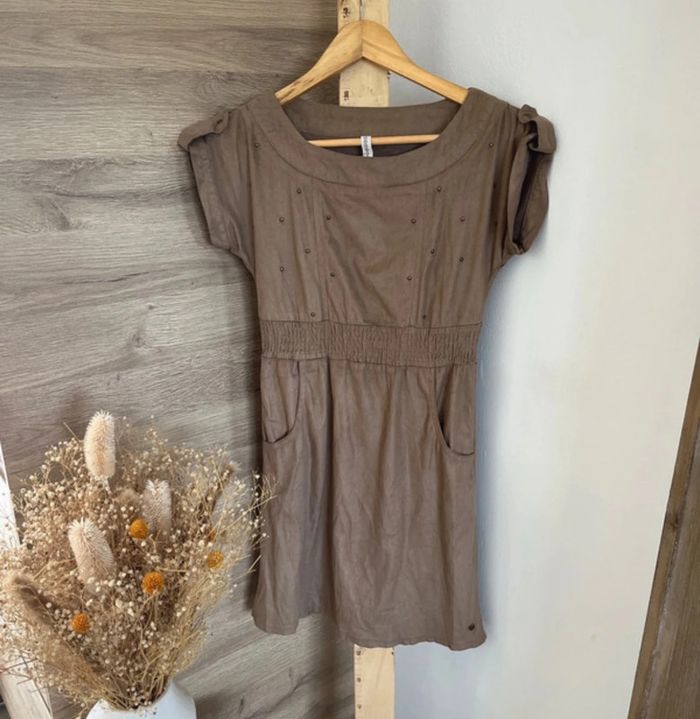 Robe en daim bonobo xs - photo numéro 2
