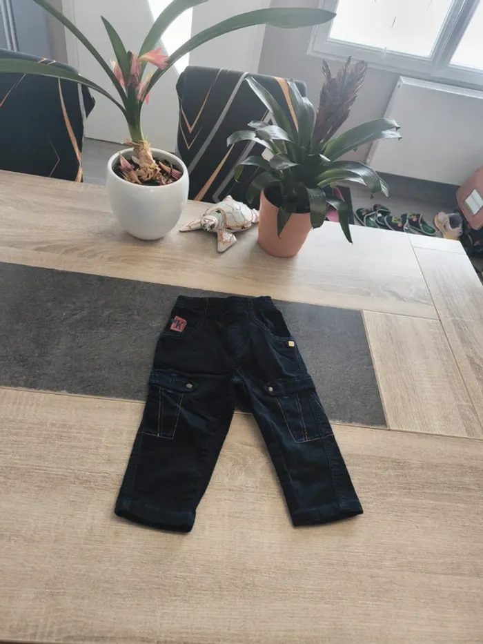 Pantalon côtelé garçon 12 mois Kenzo