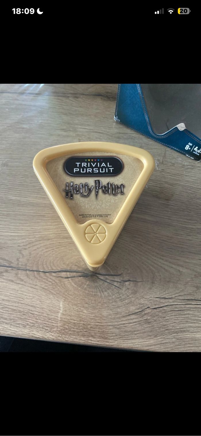 Jeu trivial poursuite Harry Potter - photo numéro 3