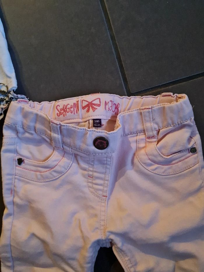 Ensemble pantalon rose - photo numéro 3