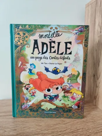 Mortelle Adèle au pays des contes défaits