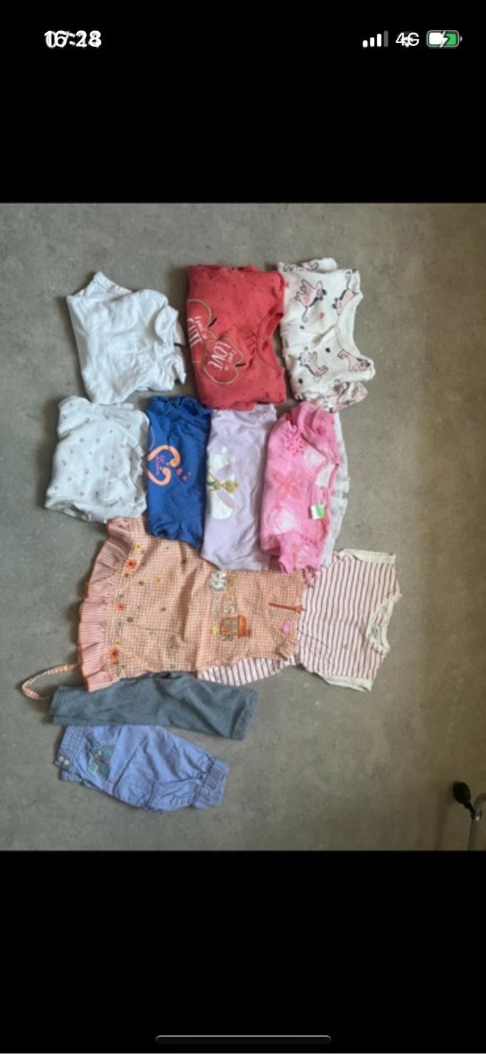 Lot de vêtements 0/1/3/6/9 mois - photo numéro 5