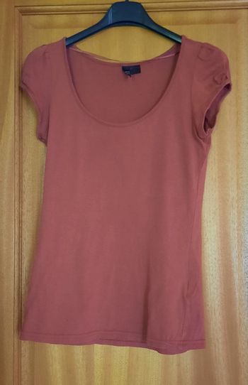 T.shirt rouille 34