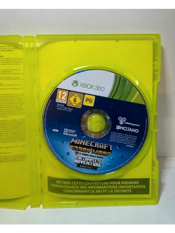 Minecraft L’Aventure Complète Épisode 1 à 8 Xbox 360 - photo numéro 3