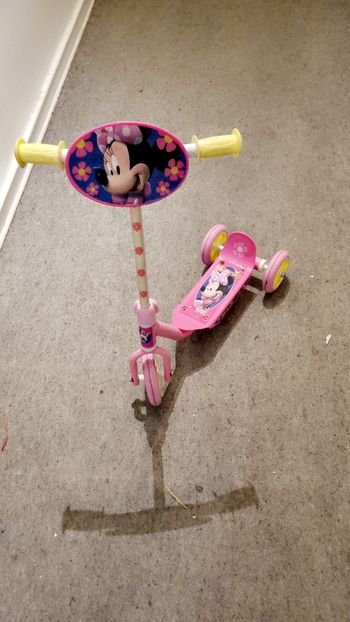 Trotinette Minnie 🎀
