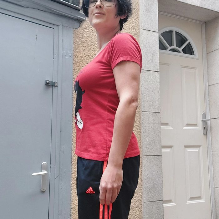 Tee-shirt Betty Boop taille 38 40 - photo numéro 2