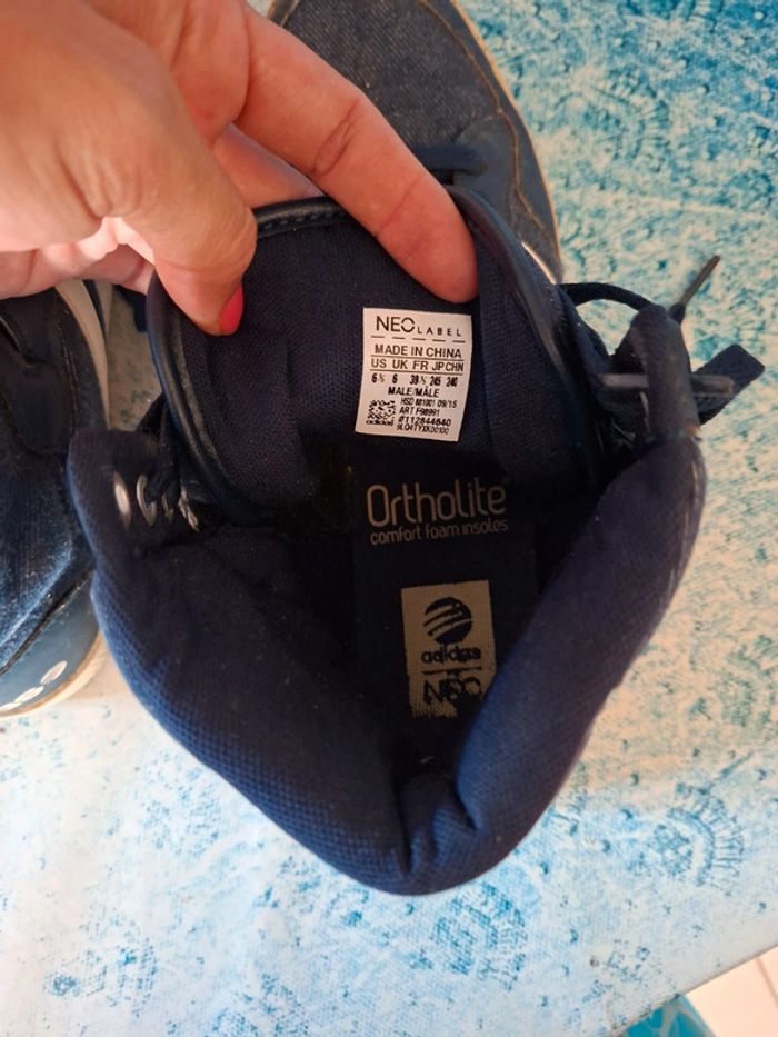 Basket Adidas neo ortholite 39.5 - photo numéro 5