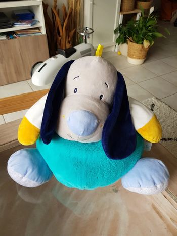 Peluche « Chien » range pyjama