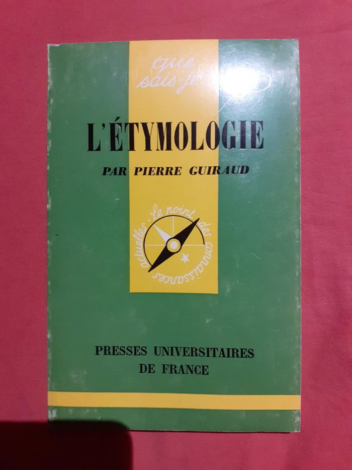 L'étiologie par Pierre Guiraud