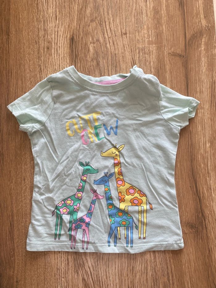 T-shirt manche courte taille 18/24 mois